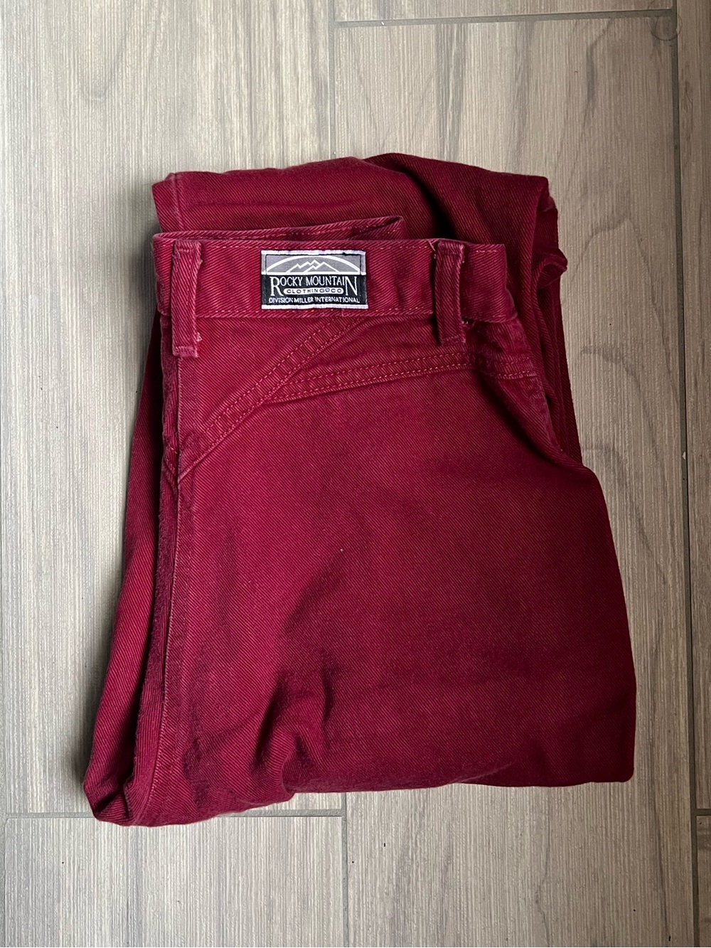 Red Denim Rockies